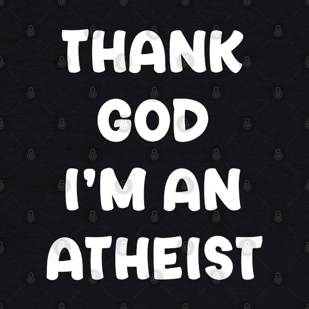 Thank God I'm An Atheist by Venus Complete